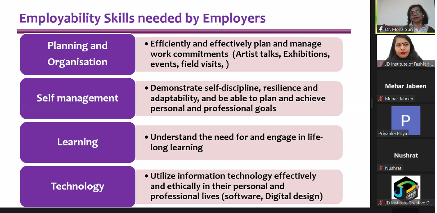 Employability Learning Industry Lecture On Employability; A Day Of Honing The Students’ Skills