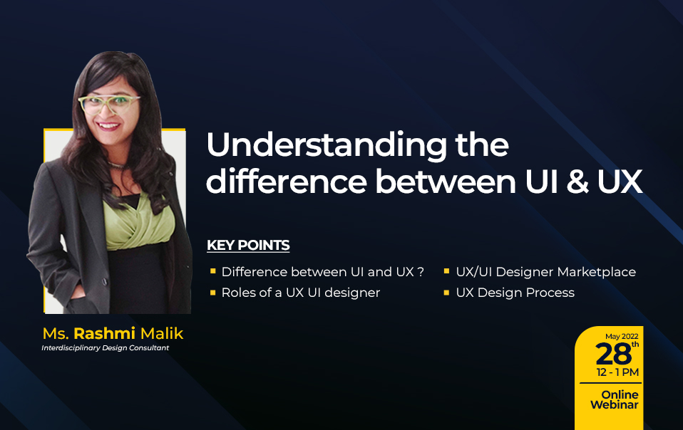 Introduction to UI and UX Design Masterclass at JD Institute of Fashion Technology